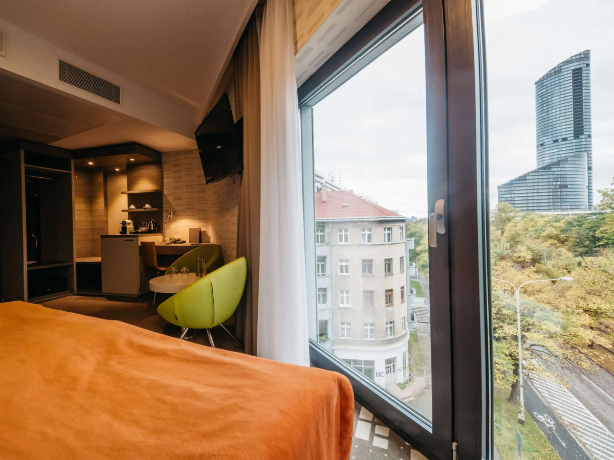 Q Hotel Plus Wroclaw