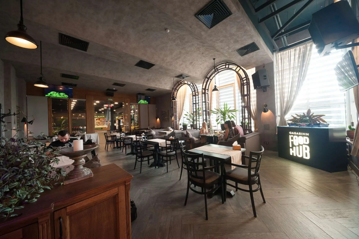 Гостиница Gagarinn