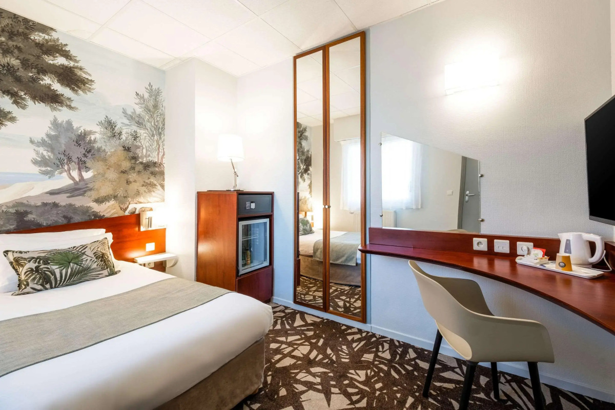 Quality Hotel Pau Centre Bosquet