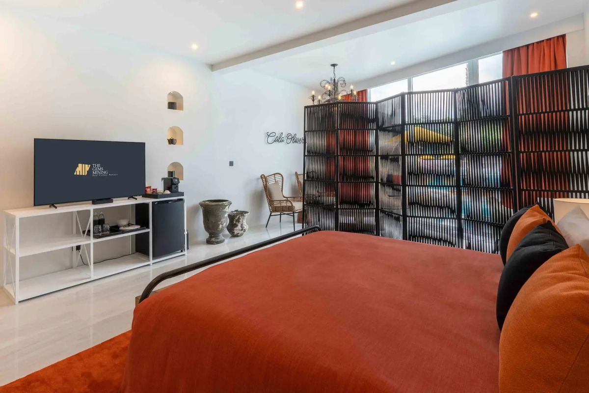 Отель The Gems Mining Pool Villas Pattaya