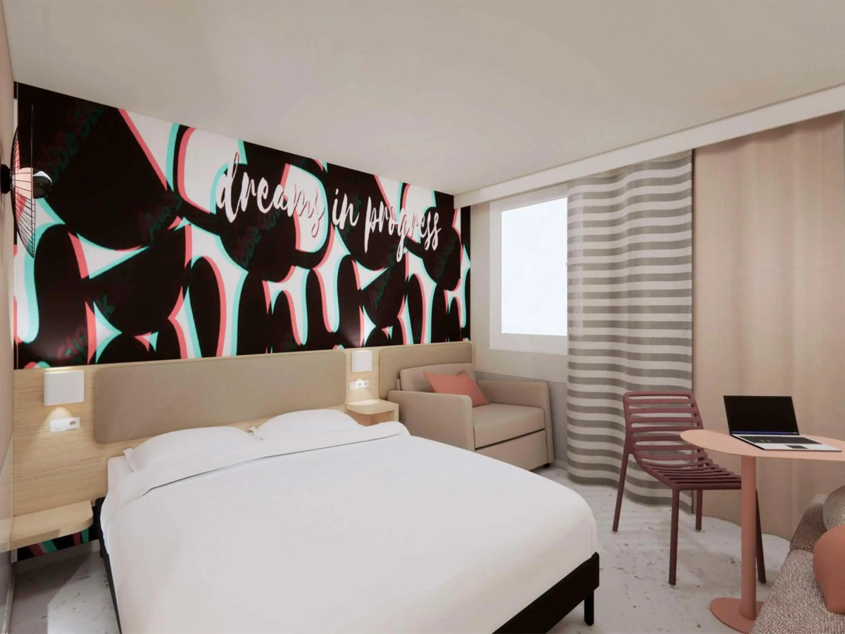 ibis Styles Bordeaux Centre Gare