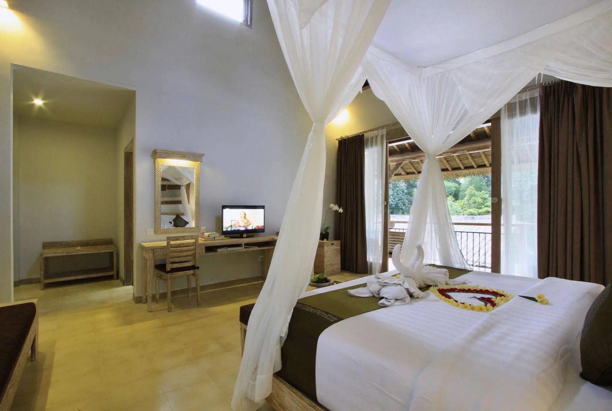 Отель The Kanjeng Resort Ubud