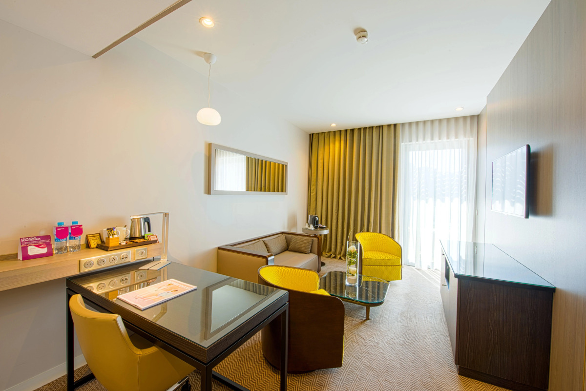 Crowne Plaza Lyon - Cité Internationale by IHG