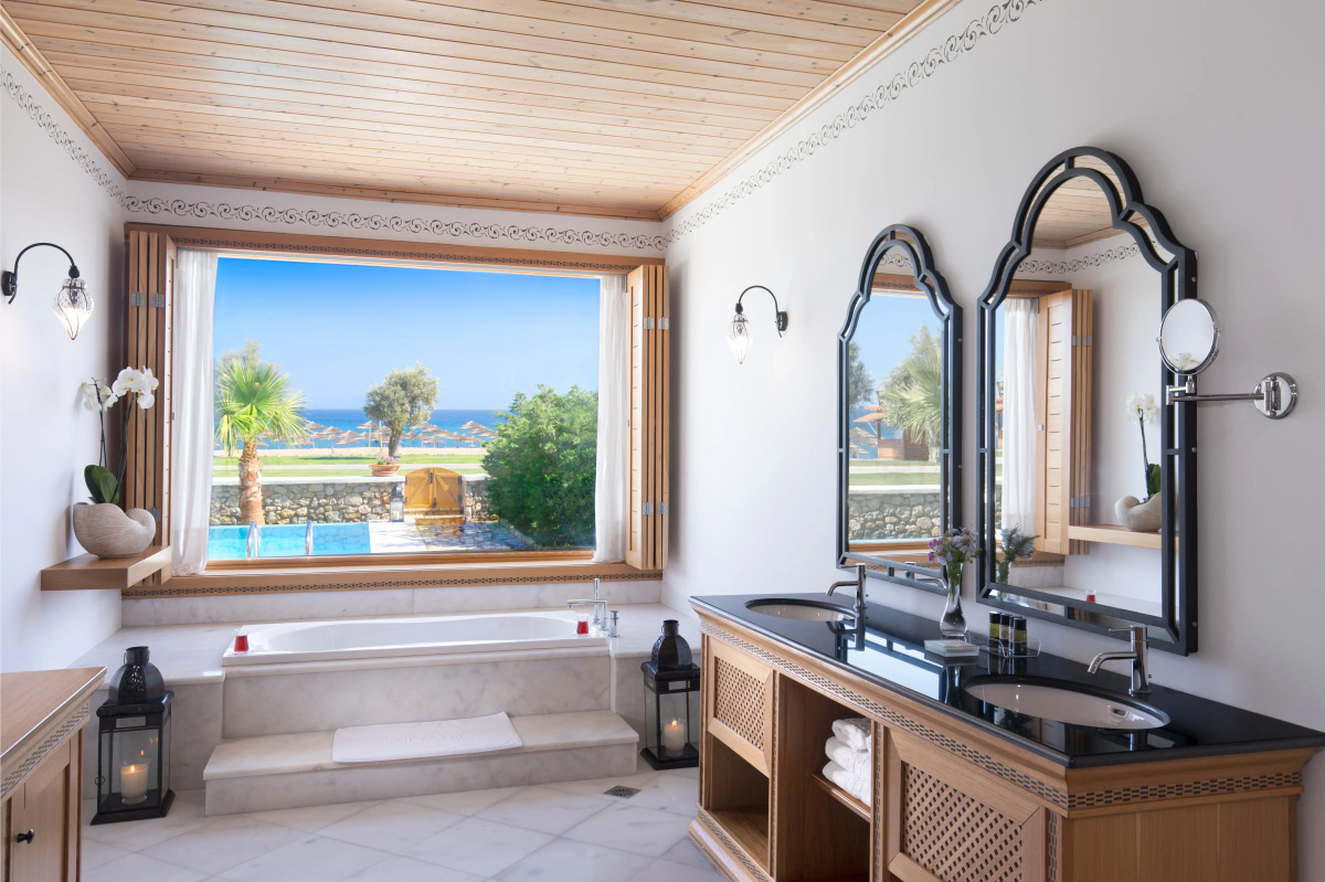 Отель Mitsis Selection Blue Domes