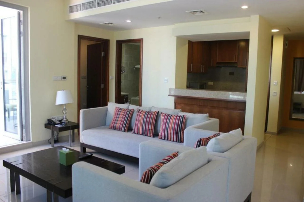 Отель Ramada by Wyndham Downtown Dubai