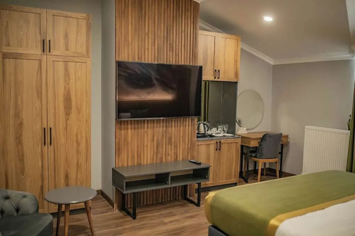 Отель The Green Oasis Otel & Spa