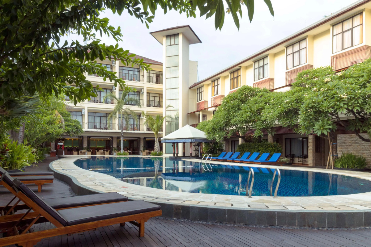 Отель Best Western Resort Kuta