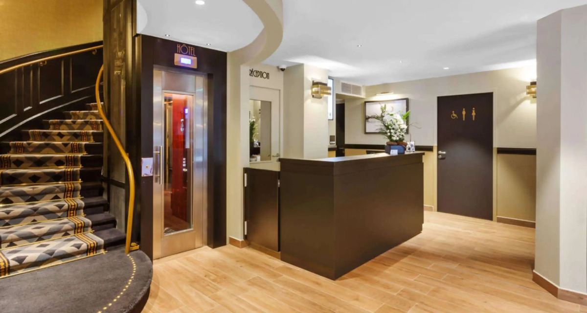 Best Western Plus Hôtel de Dieppe 1880