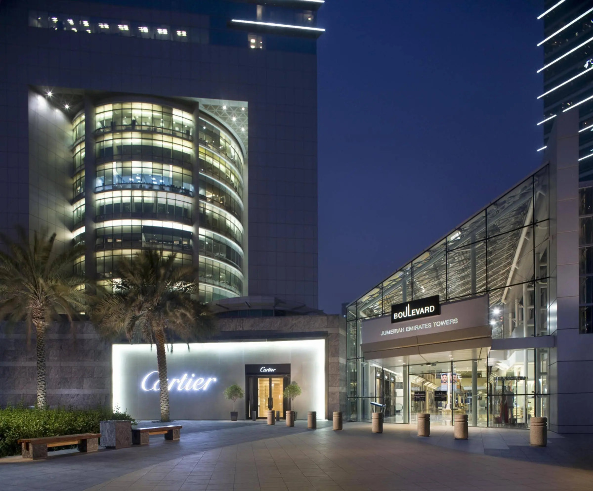 Jumeirah Emirates Towers Dubai