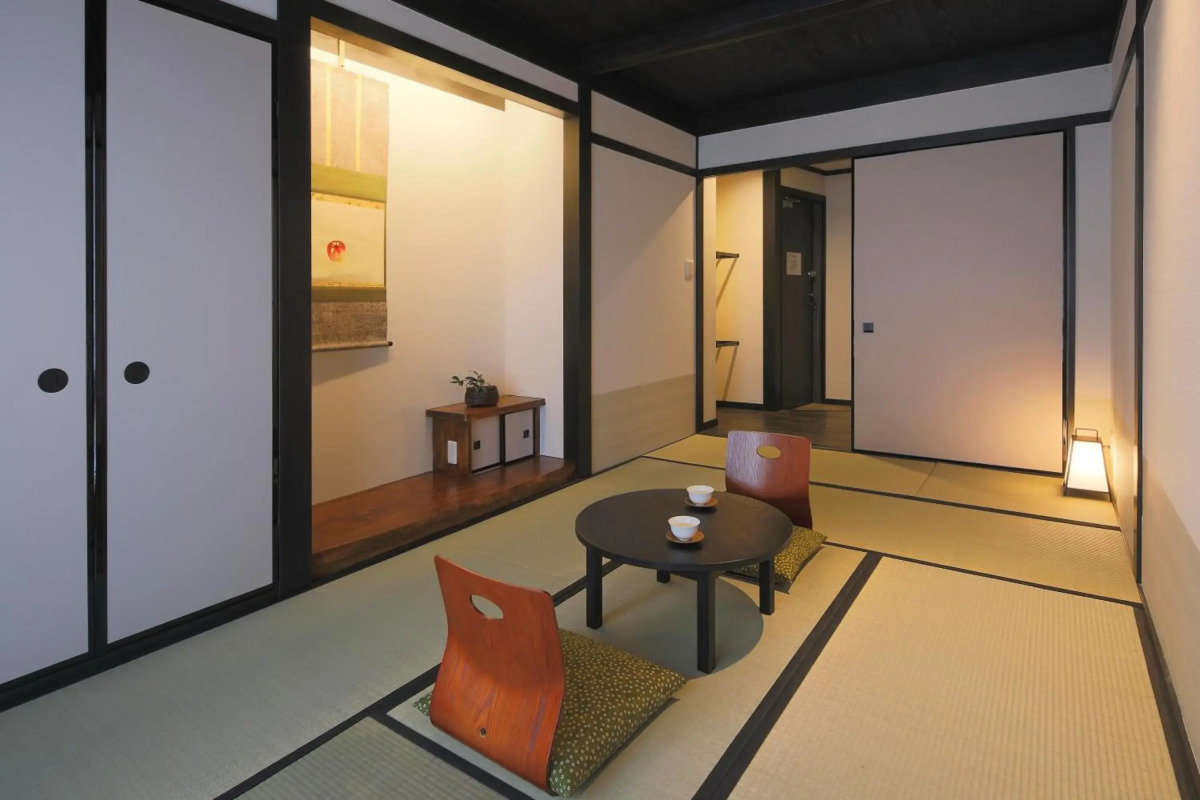 Гостевой дом Kyomachiya Ryokan Sakura Urushitei