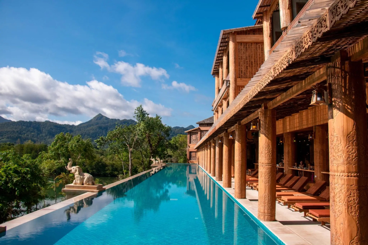 Курортный отель Santhiya Tree Koh Chang Resort