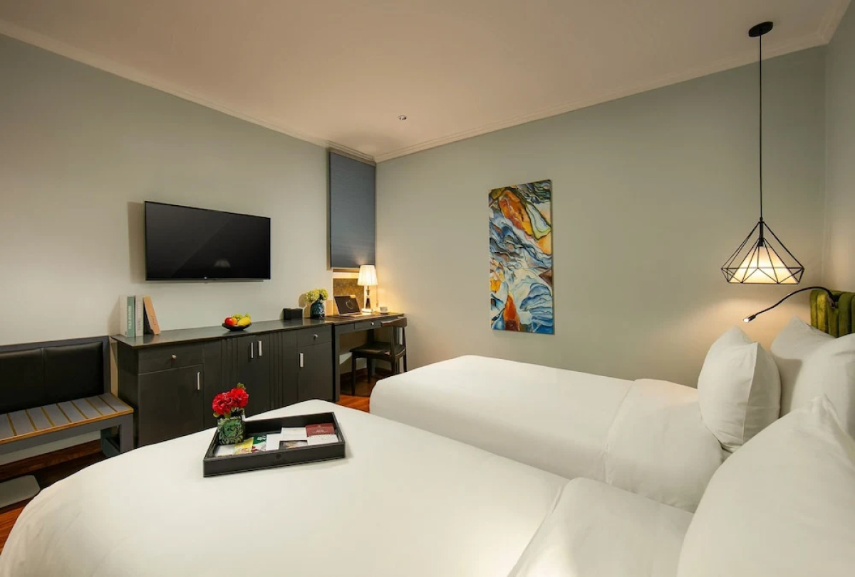 Hanoi La Mejor Hotel & Sky Bar