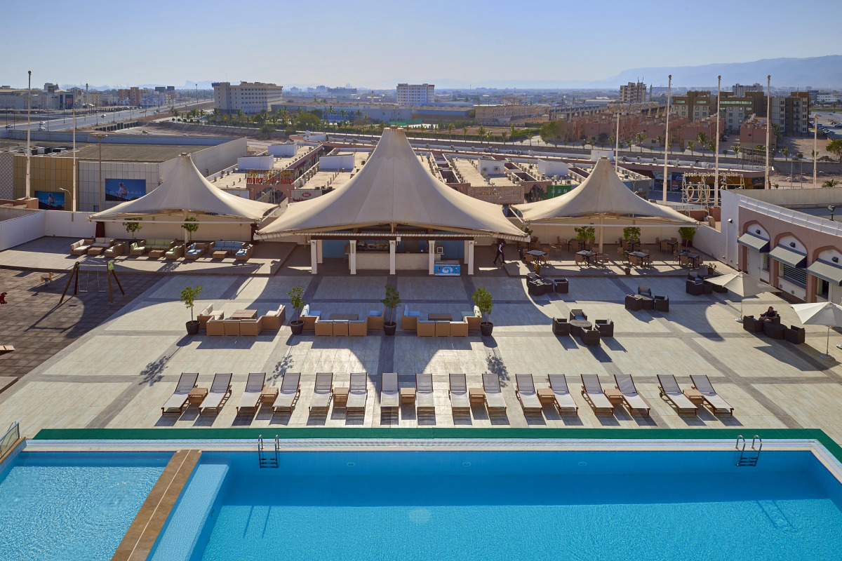 Отель Salalah Gardens Hotel Managed by Safir Hotels & Resorts