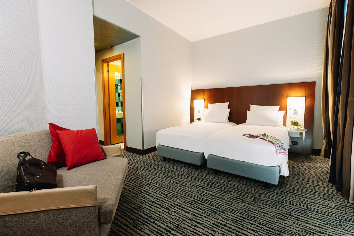 Mercure Rome Piazza Bologna