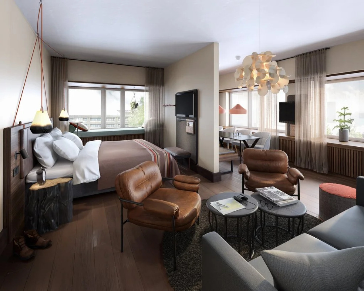 Downtown Camper by Scandic