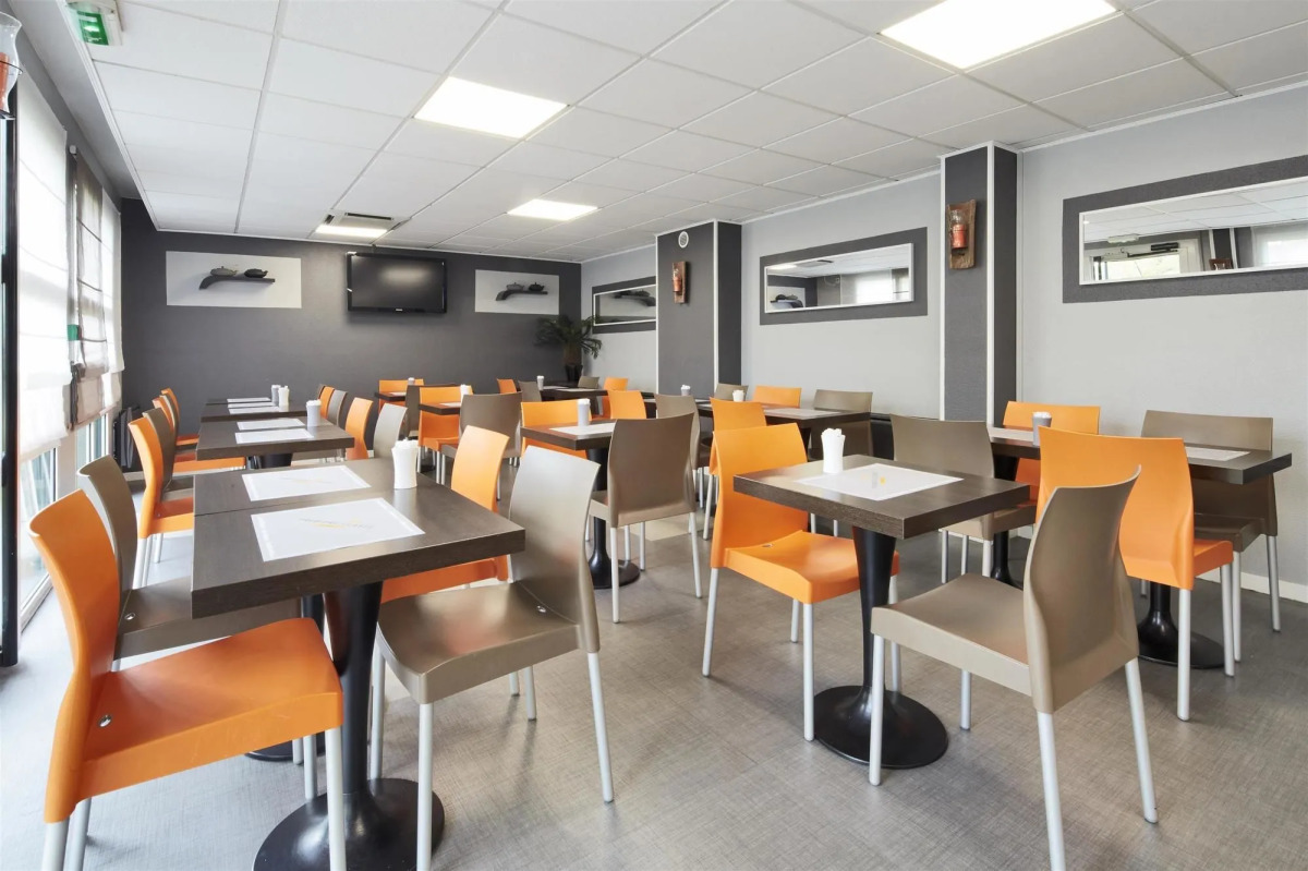 Première Classe Paris Ouest - Gennevilliers Barbanniers