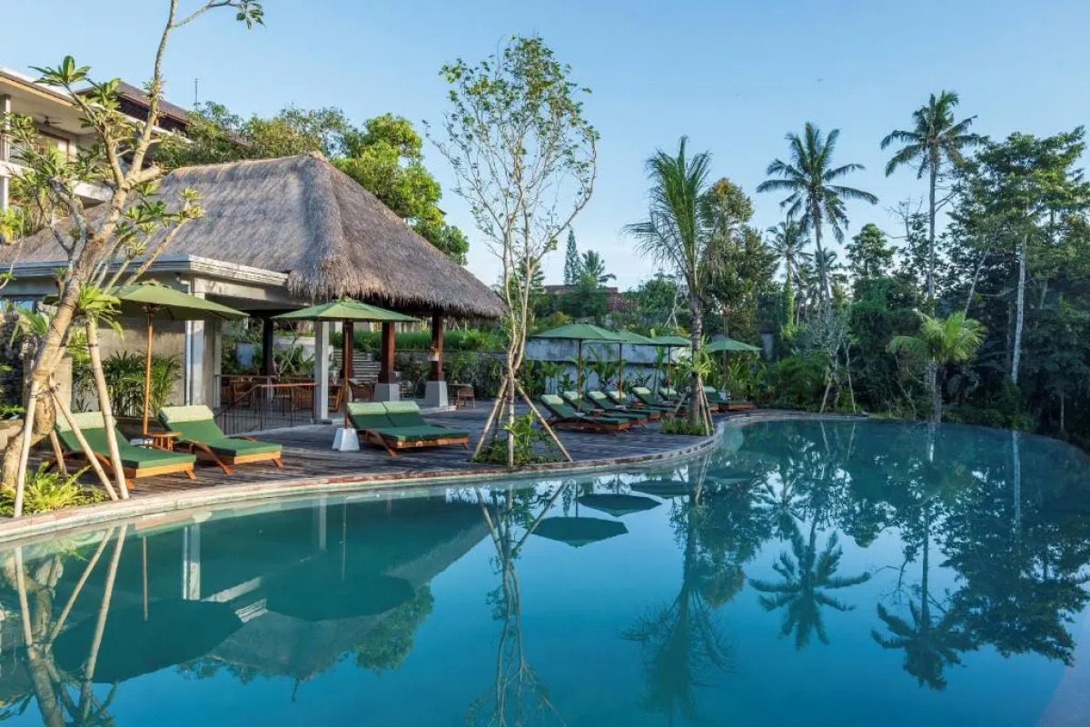 Курорт Adiwana Suweta