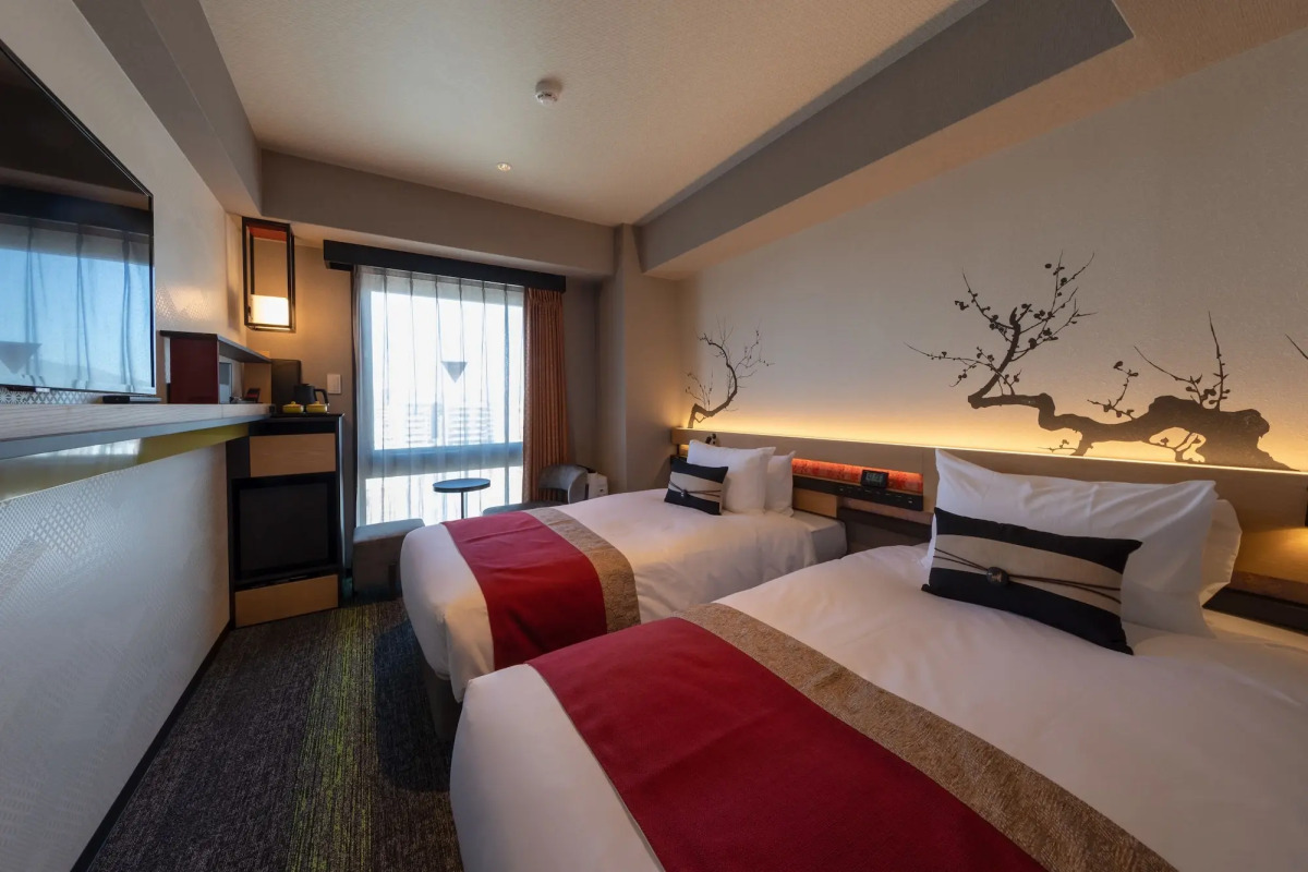 SHIZUTETSU HOTEL PREZIO Kyoto Karasumaoike