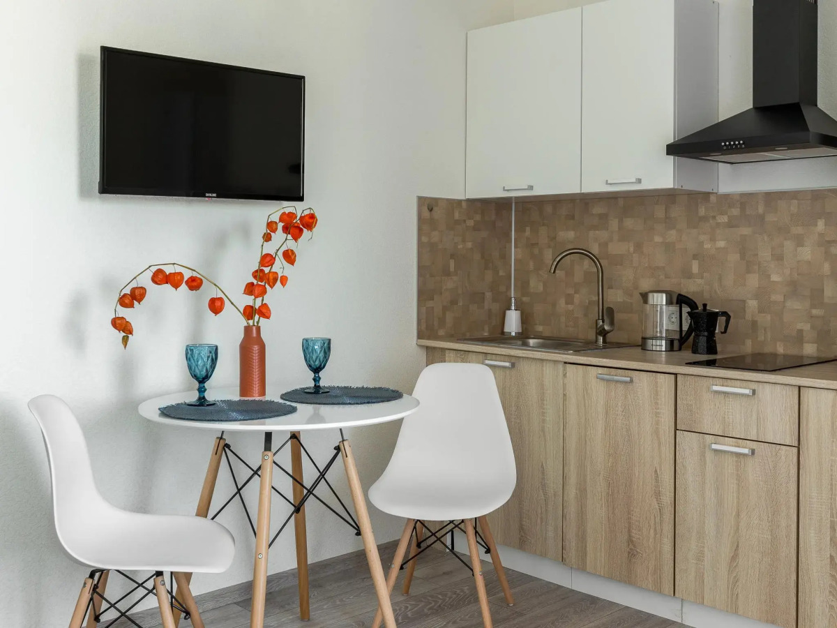 Deluxe Berzarina на улице Берзарина