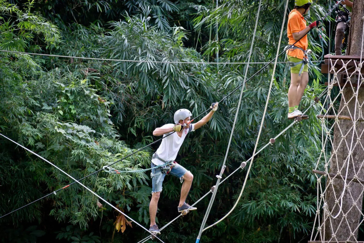 Home Phutoey River Kwai Hotspring & Nature Resort