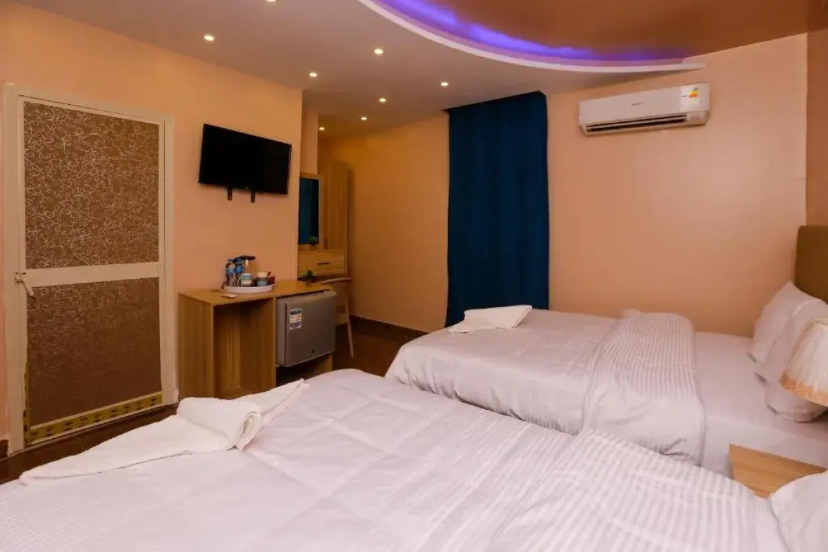 Makadi Pyramids View