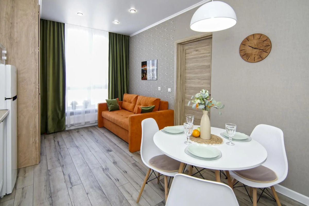 Апартаменты на улице Береговая 1/7