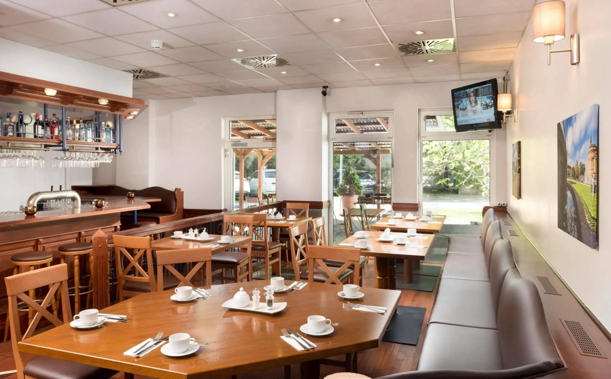 B&B HOTEL Mannheim-City