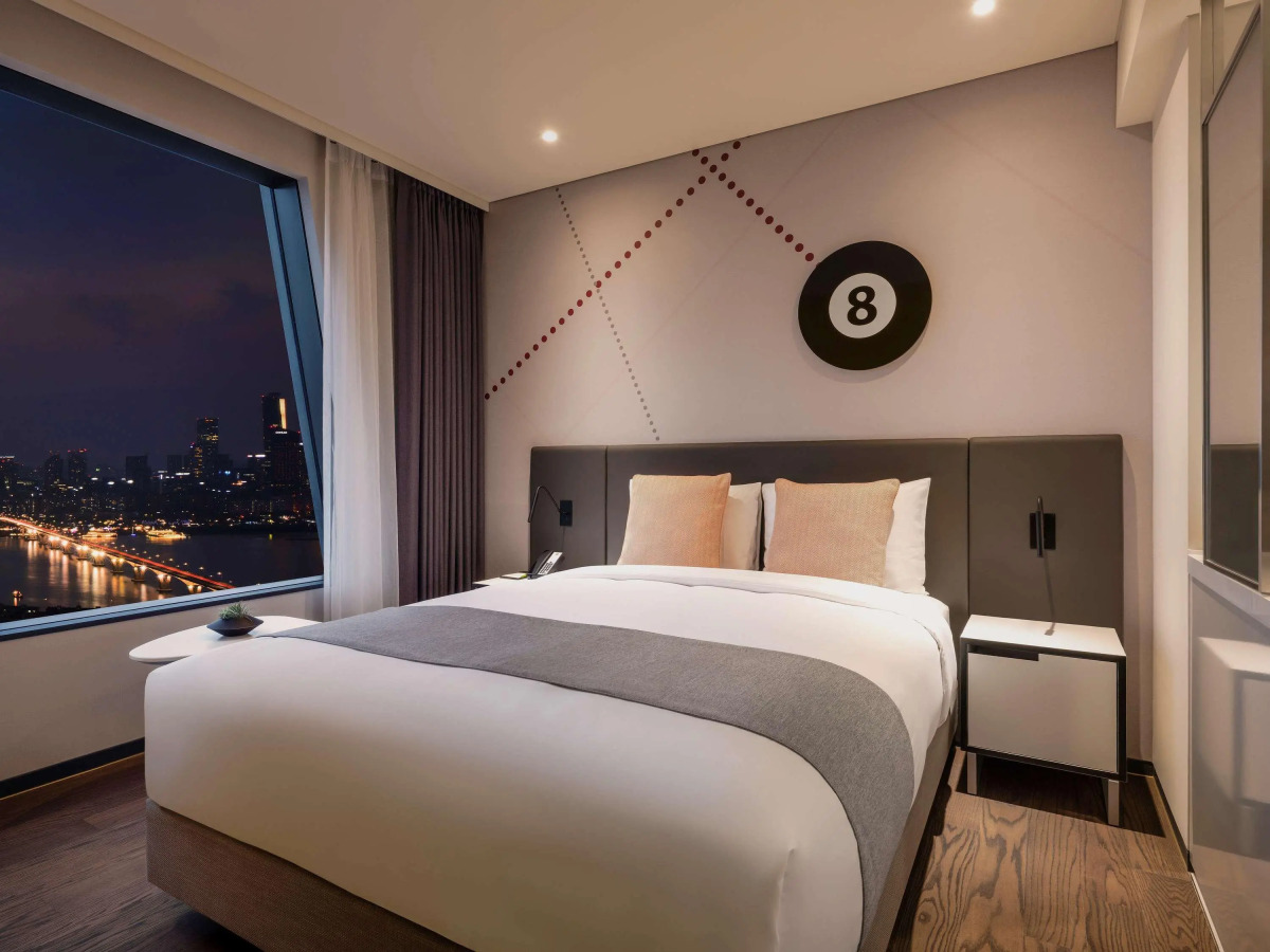 ibis Styles Ambassador Seoul Yongsan - Seoul Dragon City
