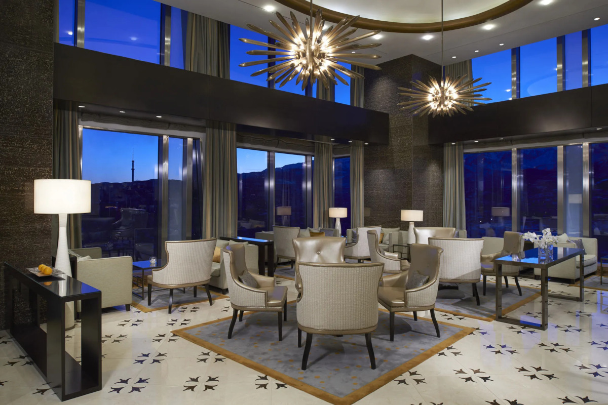 Отель The Ritz-carlton, Almaty