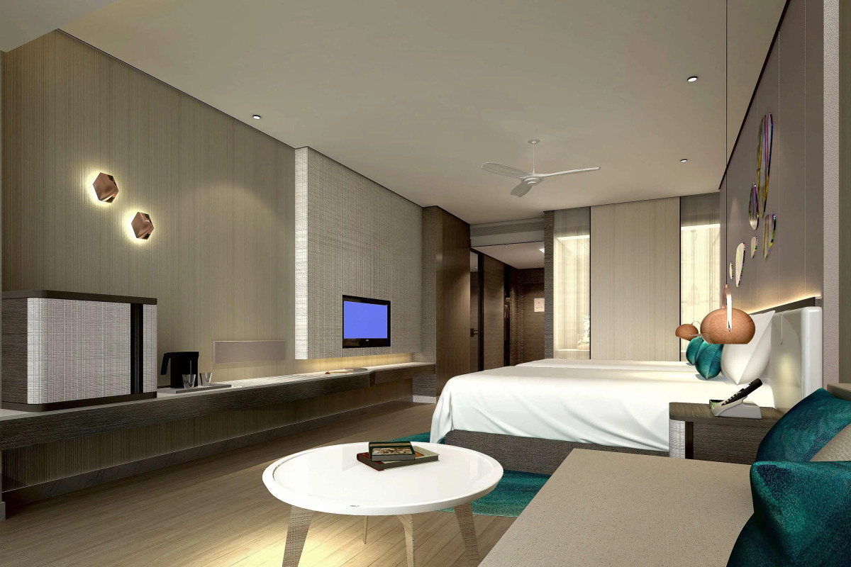 Отель Wingate by Wyndham Sanya Luhuitou