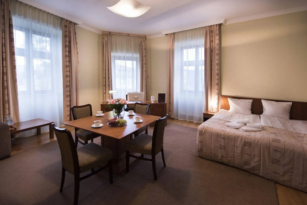 Red Brick Apartments