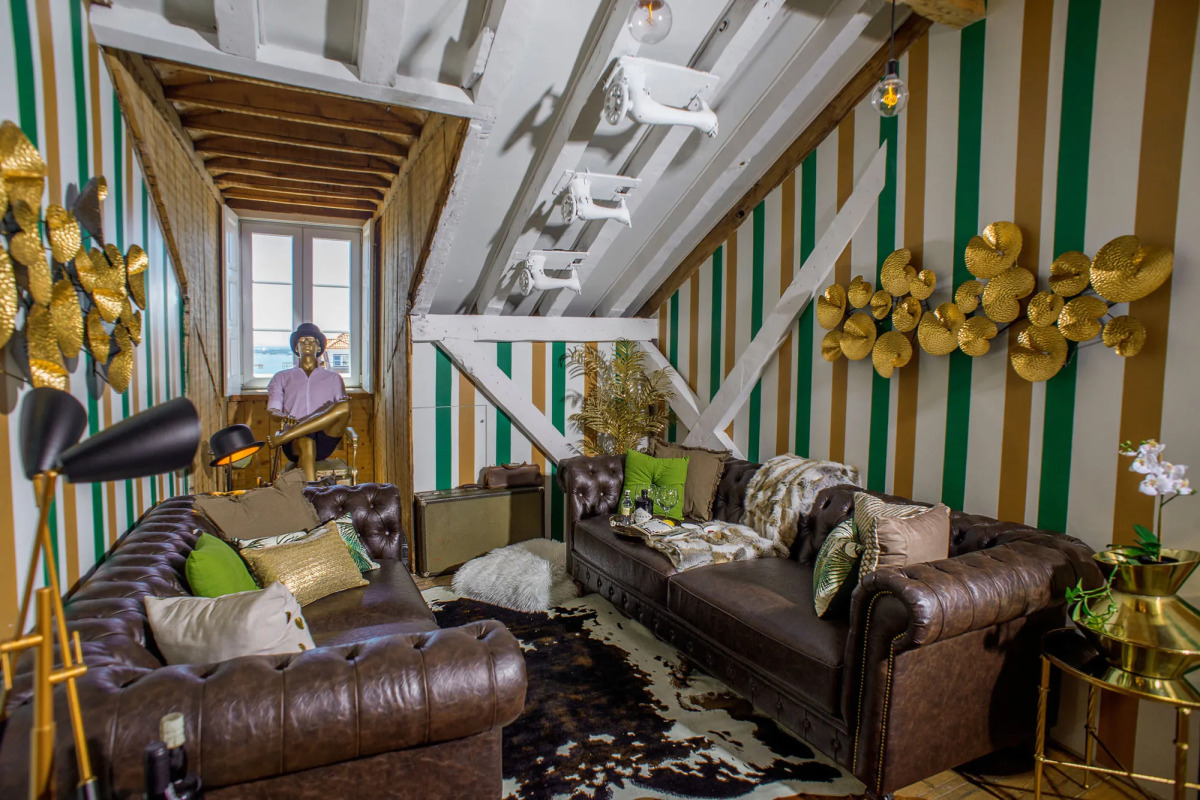 Passport Lisbon Boutique Hostel