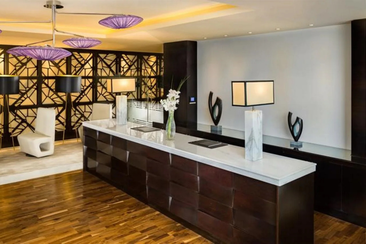 Отель JW Marriott Riyadh