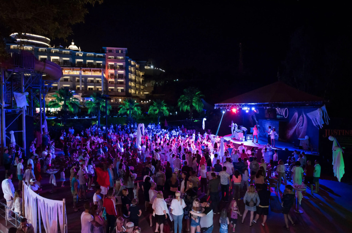 Justiniano Club Alanya – All Inclusive