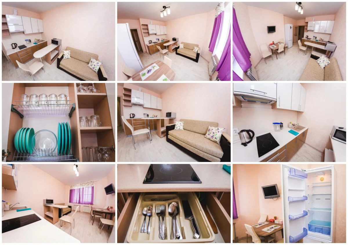 Апартаменты Атлант на ул. Куколкина, д. 11