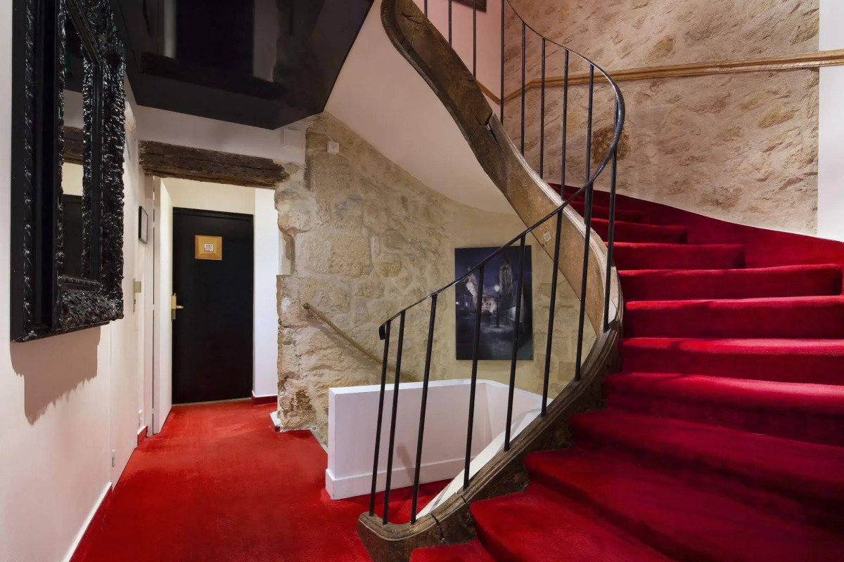 Hôtel Lion d'Or Louvre