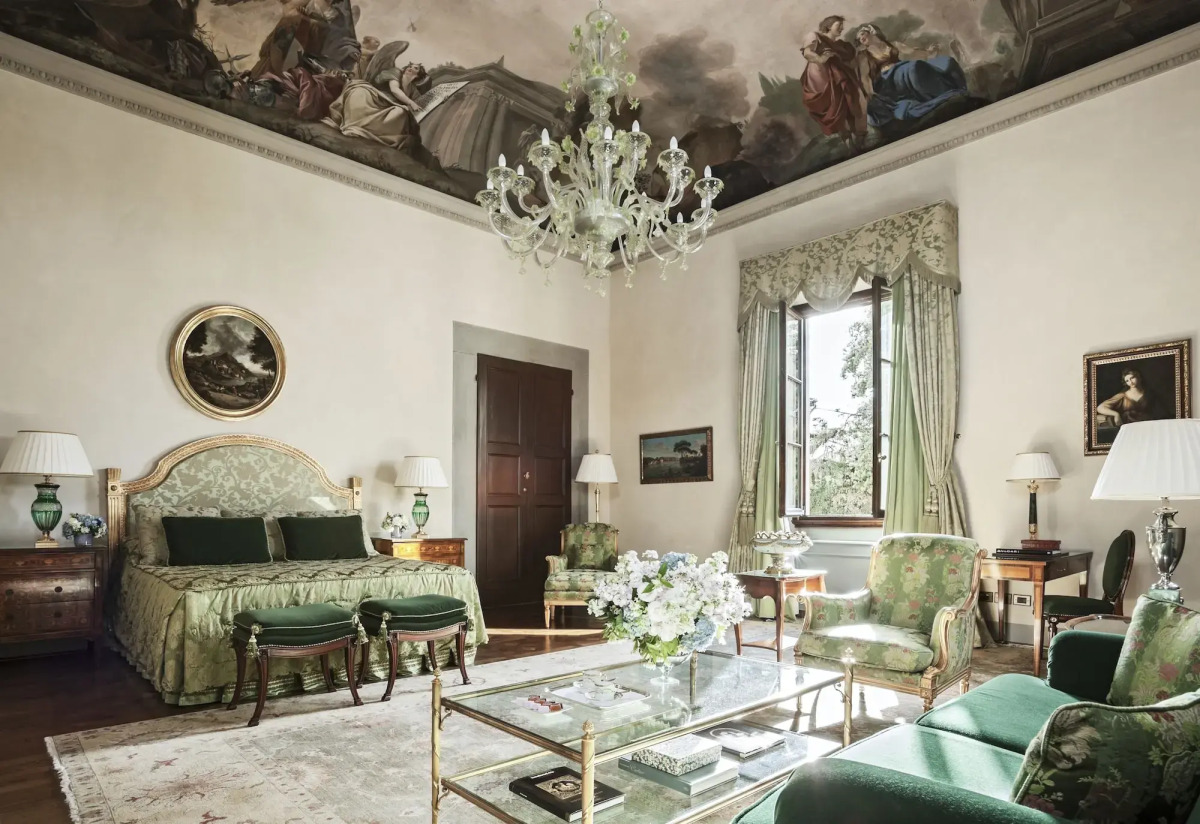 Отель Four Seasons Hotel Firenze