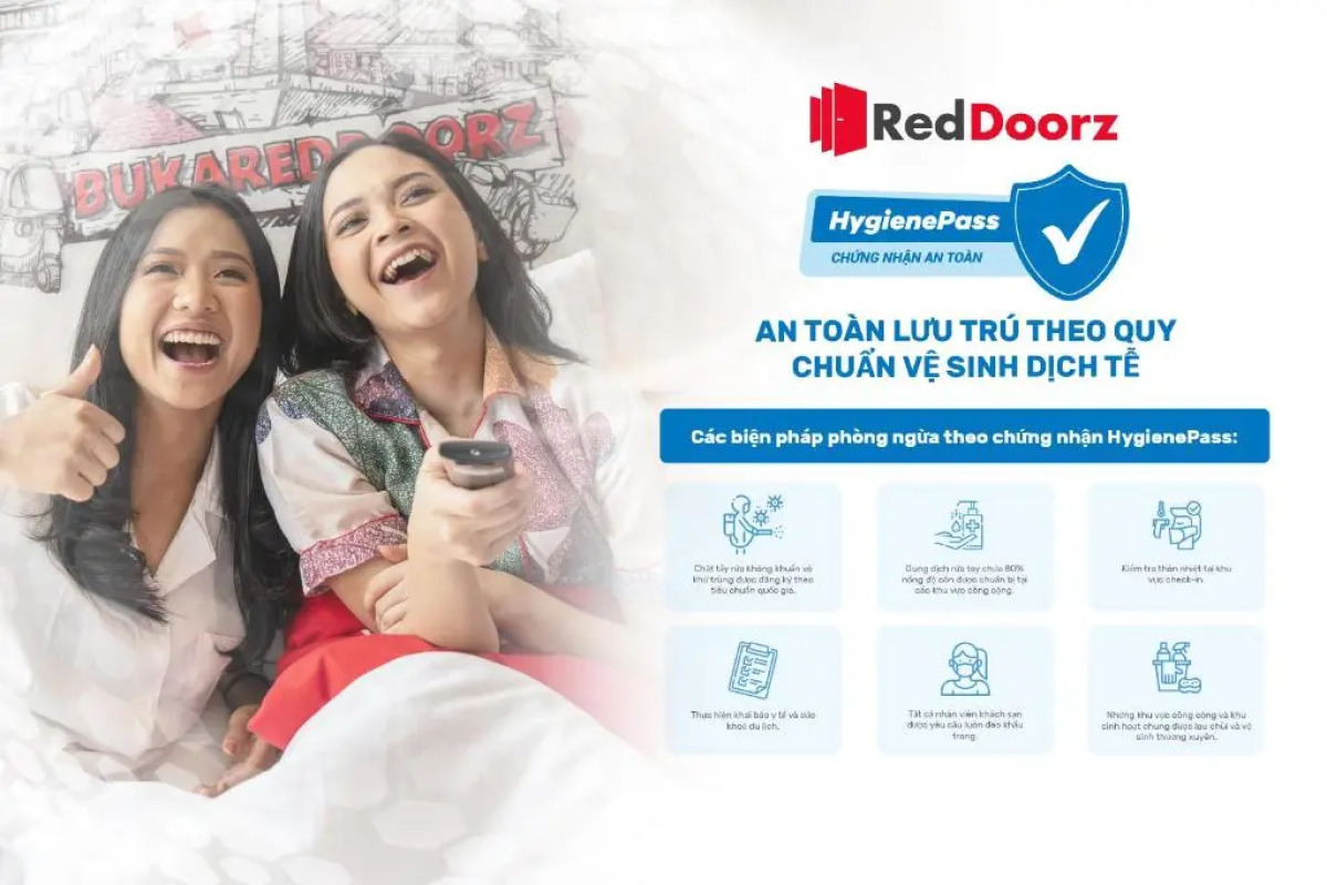 RedDoorz Plus near Nguyen Hue Walking Street