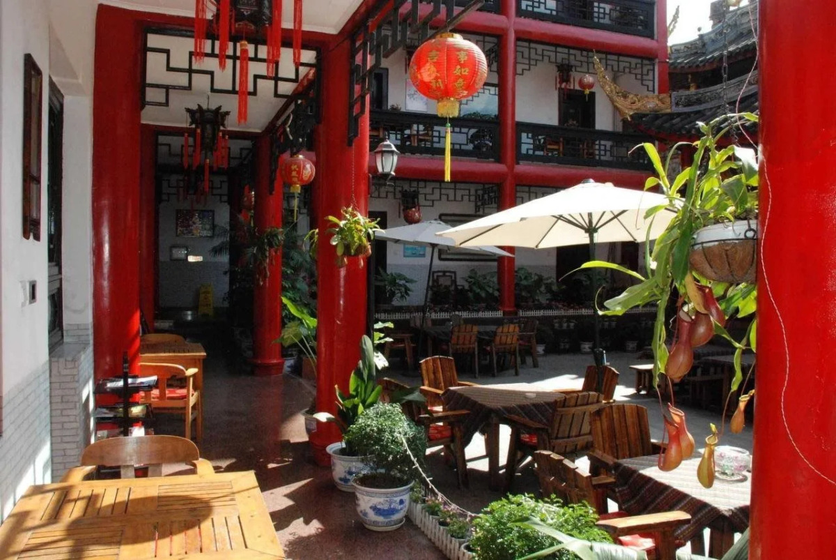 Chengdu Wenjun courtyard Hotel