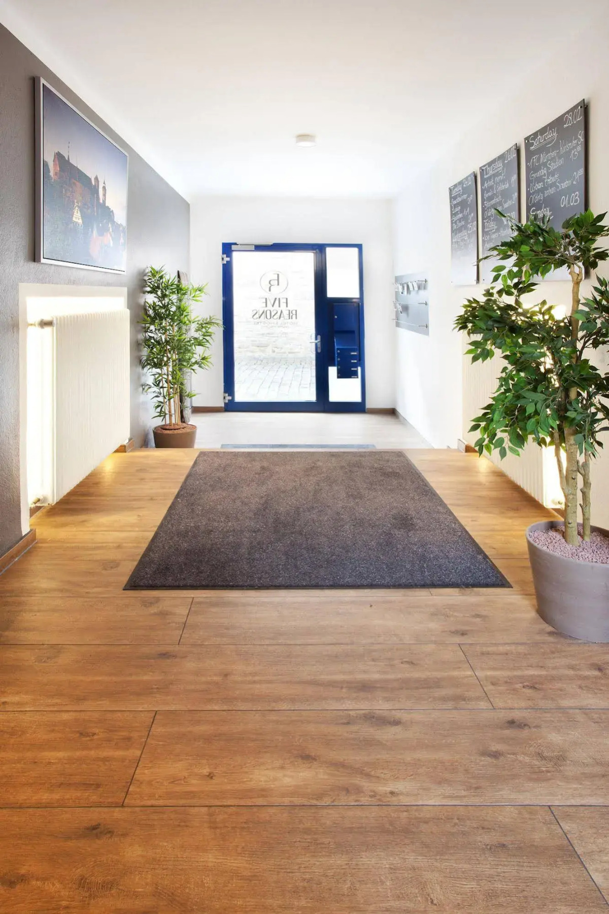 Five Reasons Hotel & Hostel