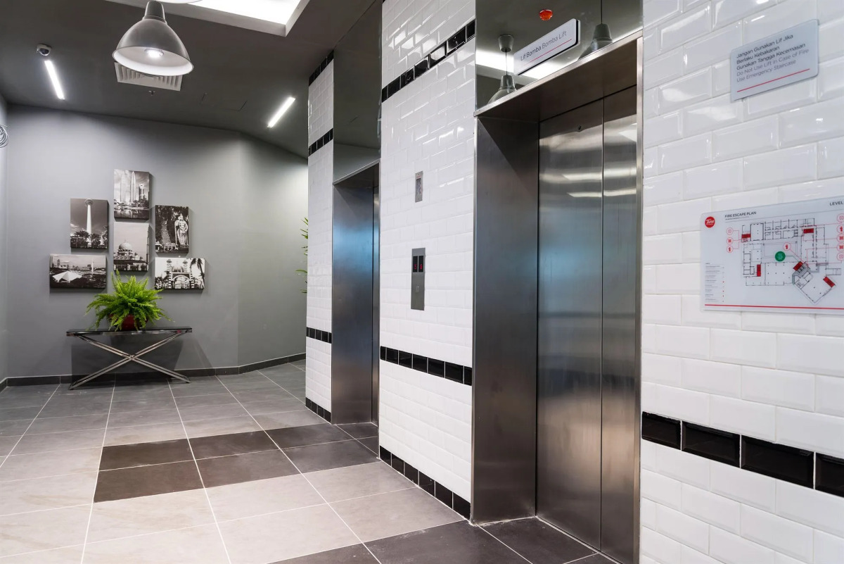 Tune Hotel Klia-Klia2 (Airport Transit Hotel)