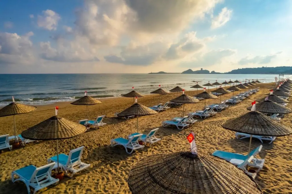 Marin Beach Hotel Sile