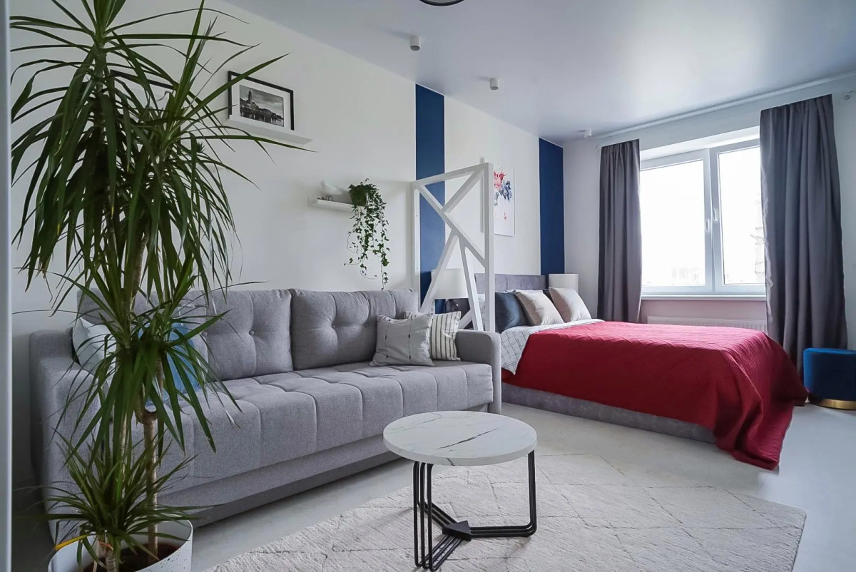 Apartic (Апартик) на аллее Знаний