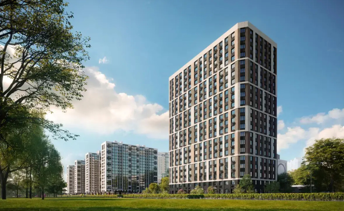 Апартаменты на улице Вороницина 18 корпус 1