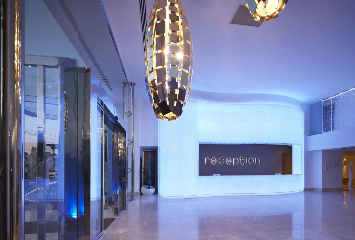 Отель Blue Bay Platinum