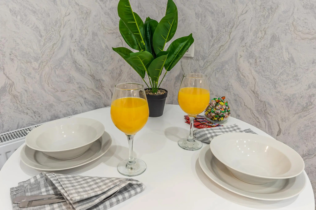 Апартаменты на улице Береговая 73