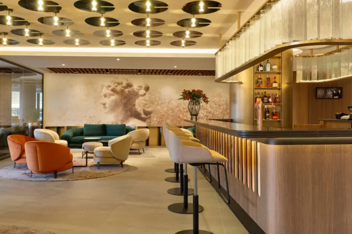 Отель Mercure Sofia City