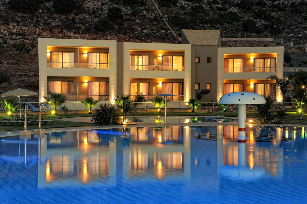 The Noverian Scenic Crete Hilltop Villa Resort & Spa
