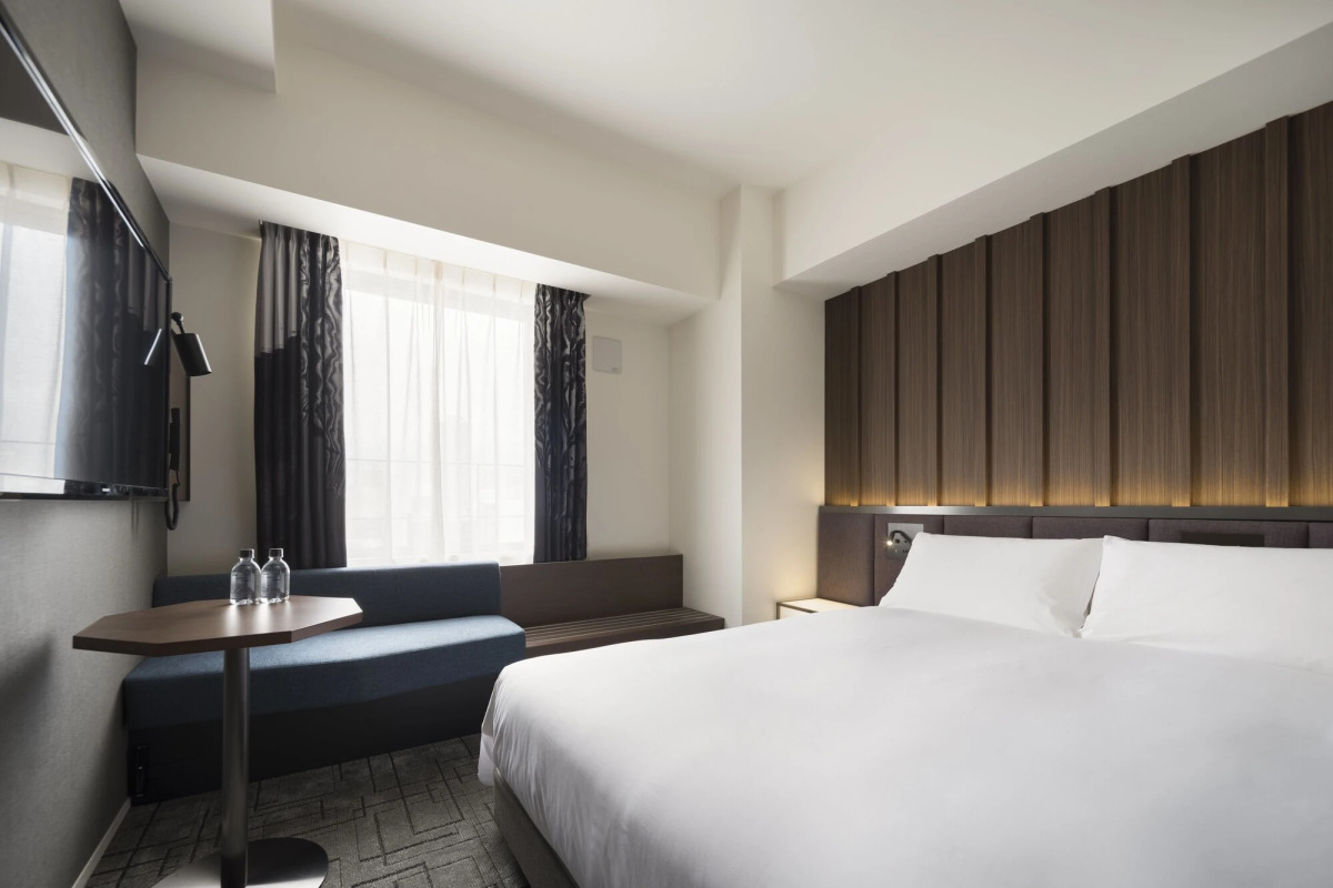 Отель Bespoke Shinsaibashi