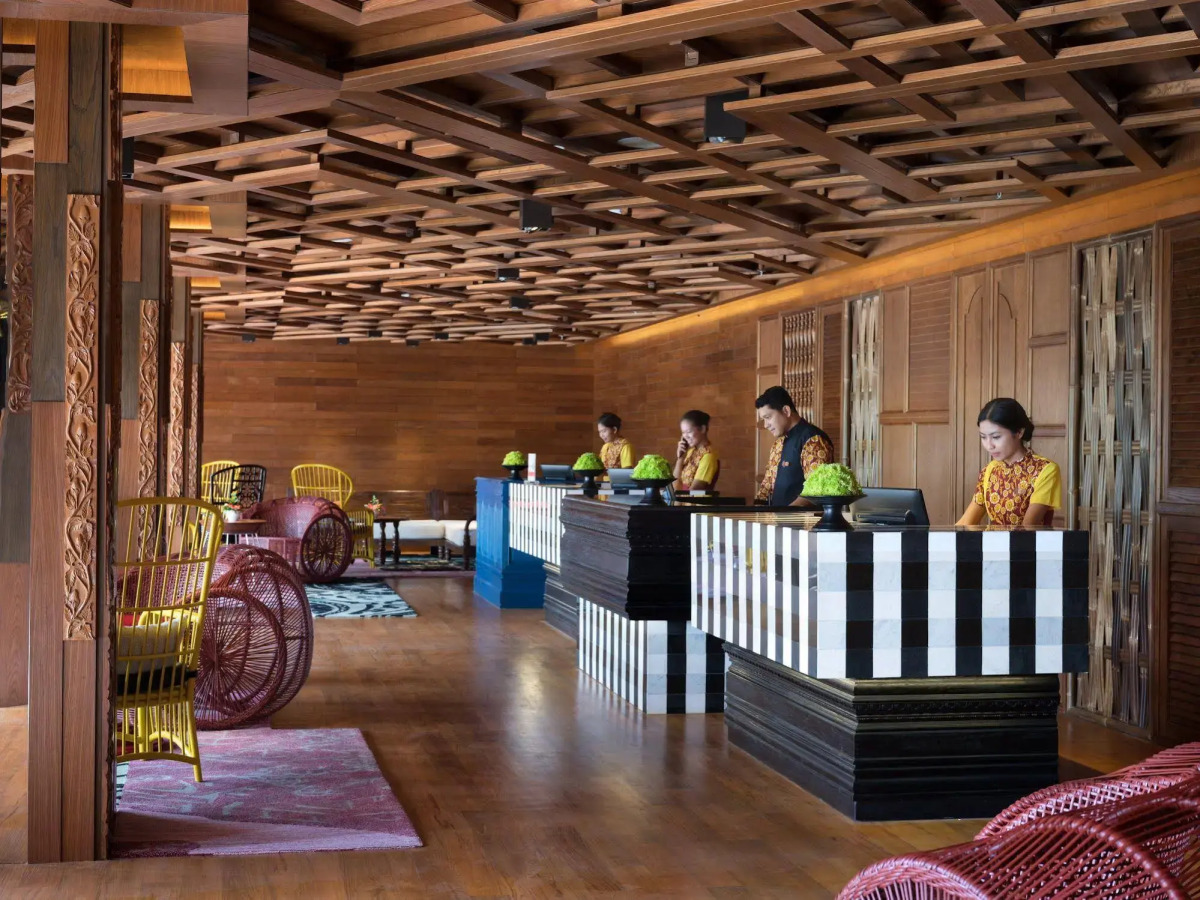 Отель Indigo Bali Seminyak Beach